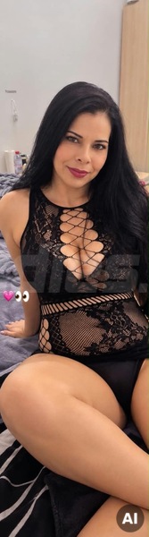 Heiße Lady-Melissa