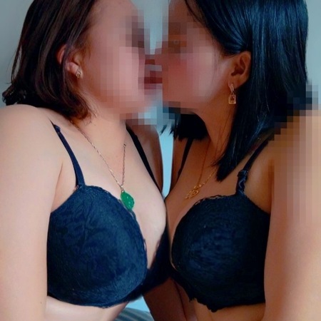 Kanya and friend